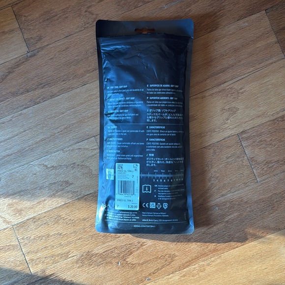 Adidas Predator GL Goalkeeper Junior Training Glove - Picture 2 of 2